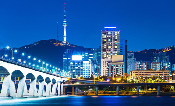 韩国首尔（office）