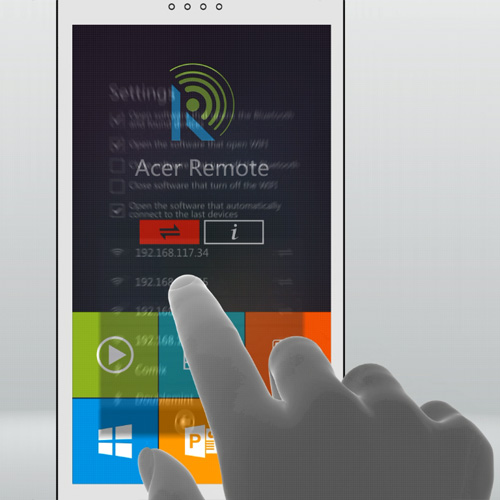 Acer Remote